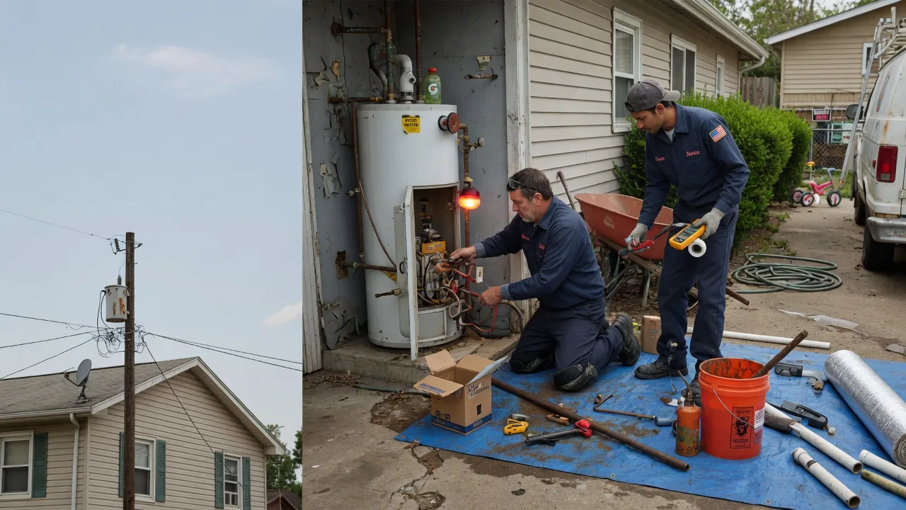 Leak Detection in Bryant, WI near me